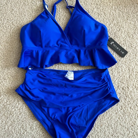 NWT Tempt Me 2 piece swimsuit - Picture 4 of 9